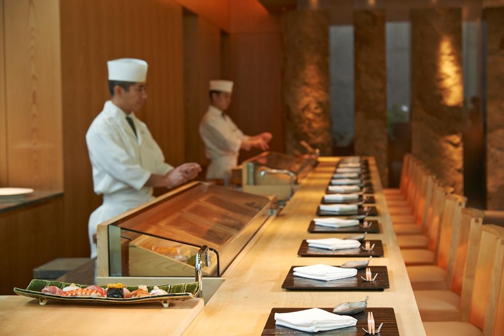 江戸前寿司「六緑」和食調理
