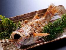 「のどぐろ」等の地魚料理もお楽しみいただけます。