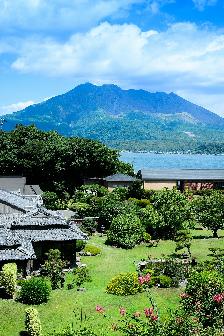 雄大な桜島と錦江湾が望める最高のロケーション