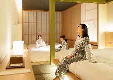 「京都」を感じられる客室です