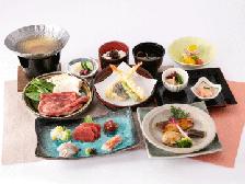 通夜振る舞いや忌中払いでは、オープンキッチンで料理人が天ぷらを揚げています