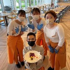 元気の出るオレンジカラーユニフォーム