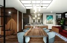 客室最上階に計画するスイートルームイメージ