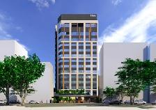 建物外観完成予想イメージ（上野）