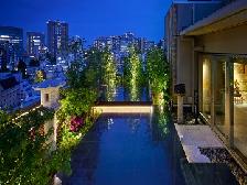 庭のホテル 東京　テラス