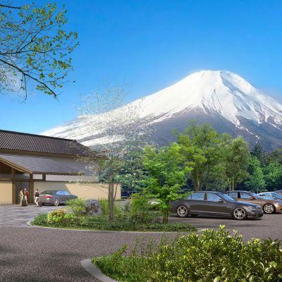 富士山を望む料亭旅館の「送迎ドライバー（フロントスタッフ）」