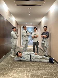 現在、20〜40代の6名の若いスタッフが活躍中！