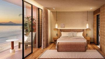トゥモローランドのホテルCasa CABaN HAYAMA