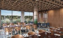 約40席のメインダイニング