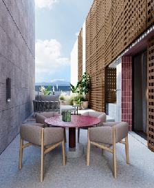 こだわりはテラスまで