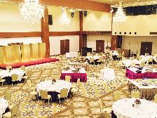 奈良県最大級の宴会場