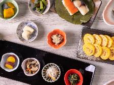 朝食レストラン