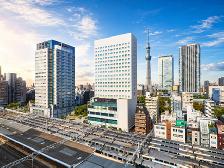 錦糸町駅徒歩約1分という都内でも優れた交通利便性があり、ビジネス・観光の双方に最適なロケーションです