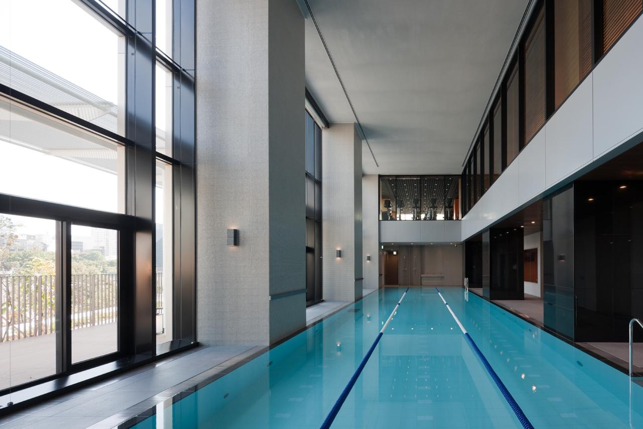 ヒルズスパ キッズスイミング インストラクター ホテル採用研究所